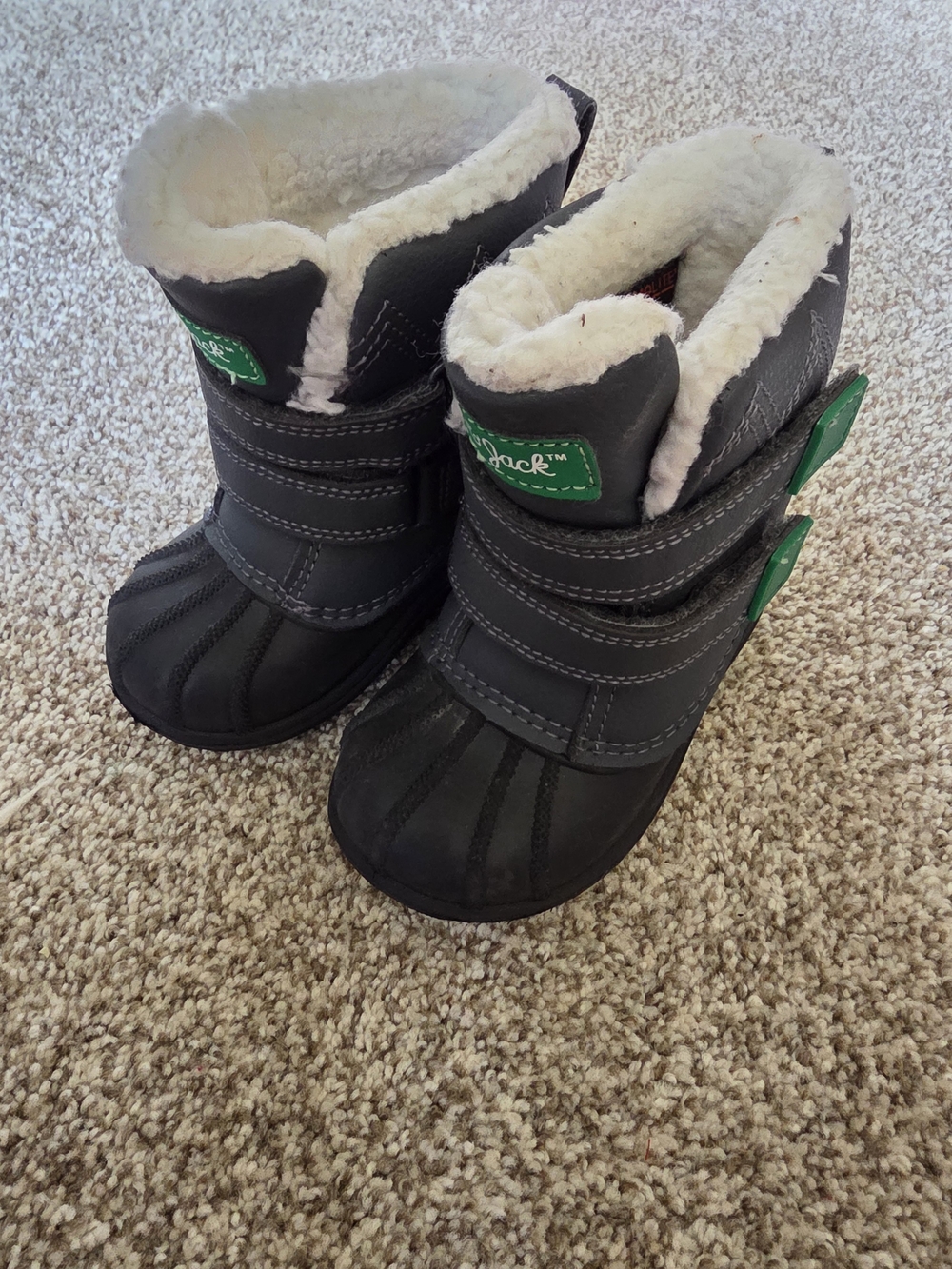 Cat And Jack Toddler Winter Boots - Size 6